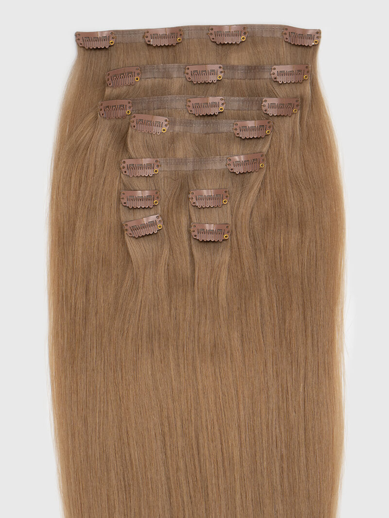 Clip-In SET - 8.13 Gold Ash