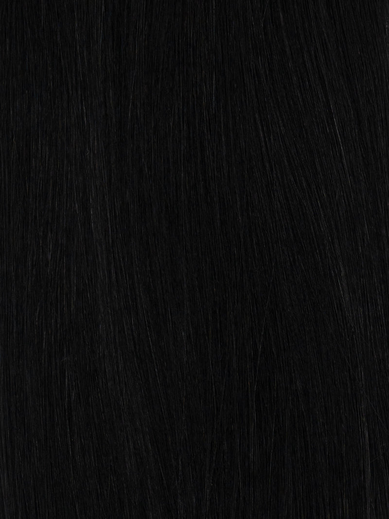 Jet Black Haartressen (100g)