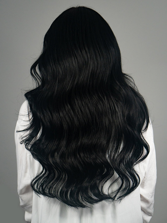 UNVERGLEICHBARE VOLUMINÖSE LOCKEN MIT SENAIT CLIP IN EXTENSIONS