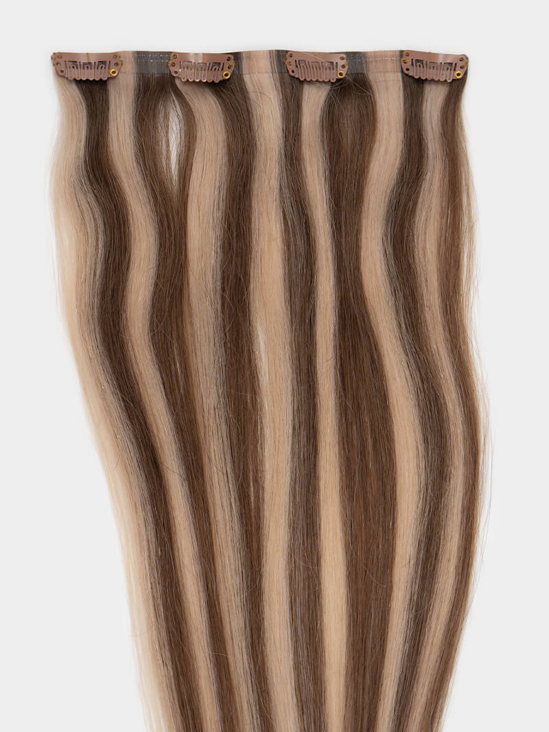 Volumizer - H-6.13/10.0 Blonde Beige Brown Highlights