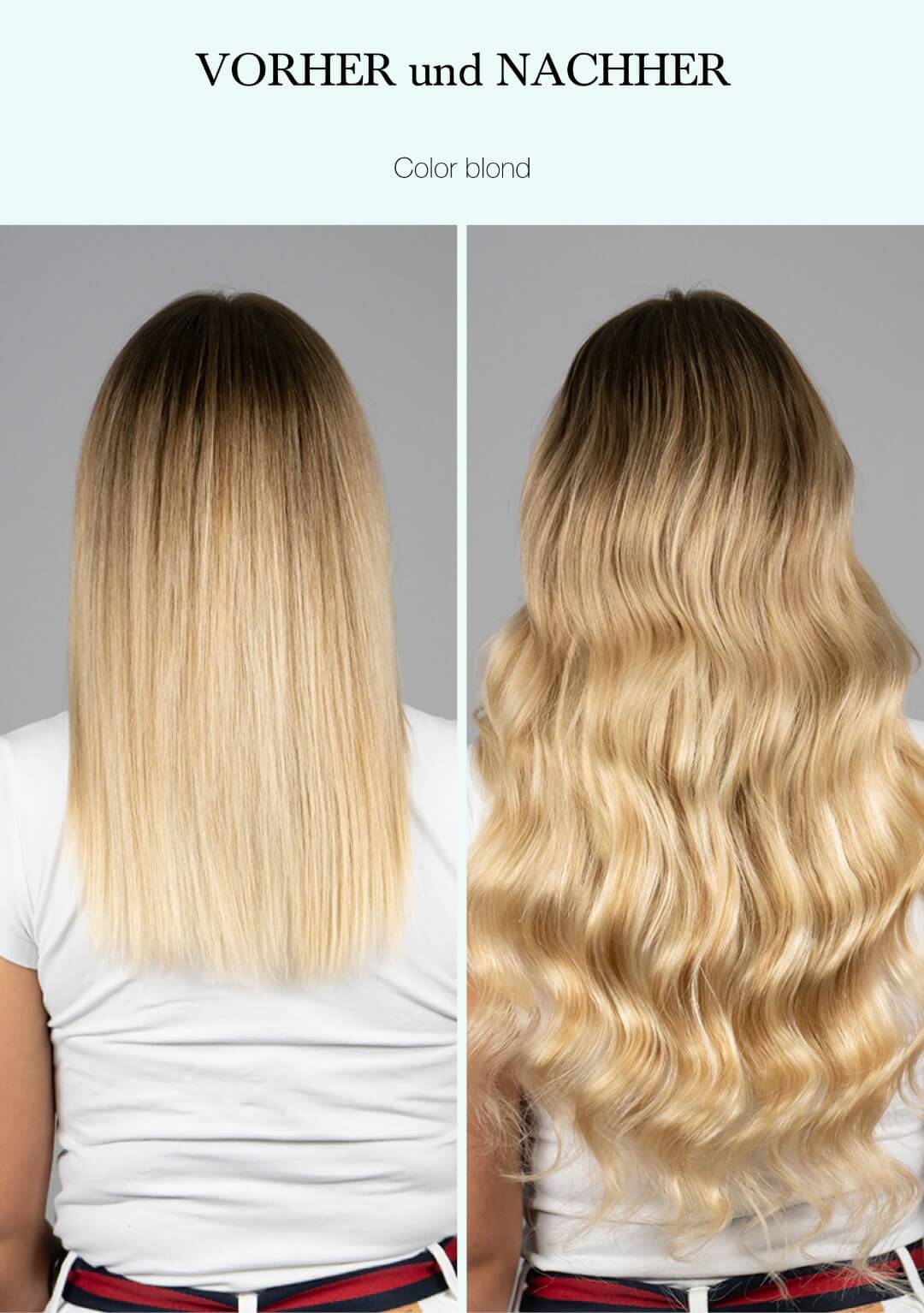 Clip-In SET - 10.32 Honey Blonde