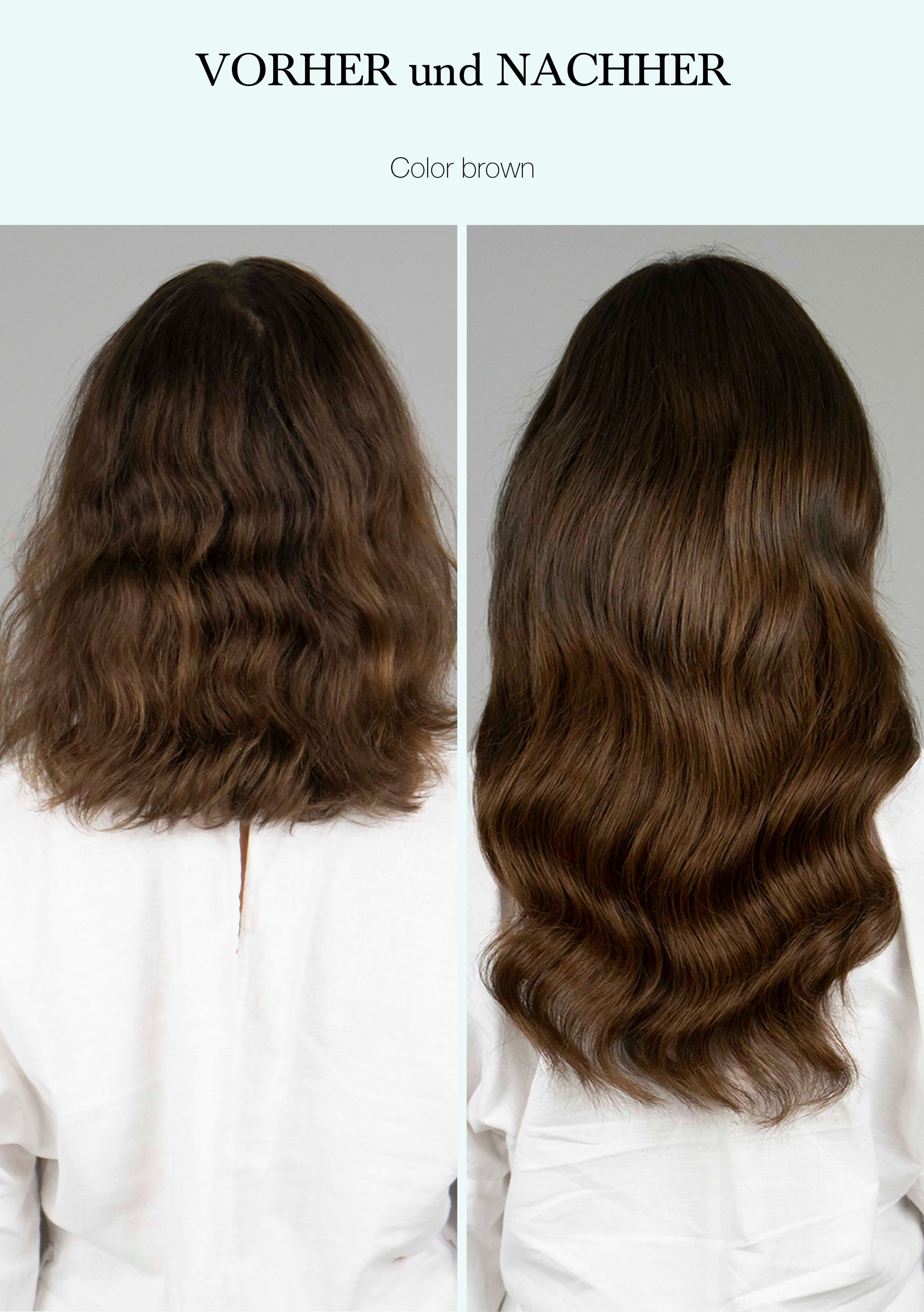 Volumizer - B-1.0/5.3 Dark Chocolate Balayage