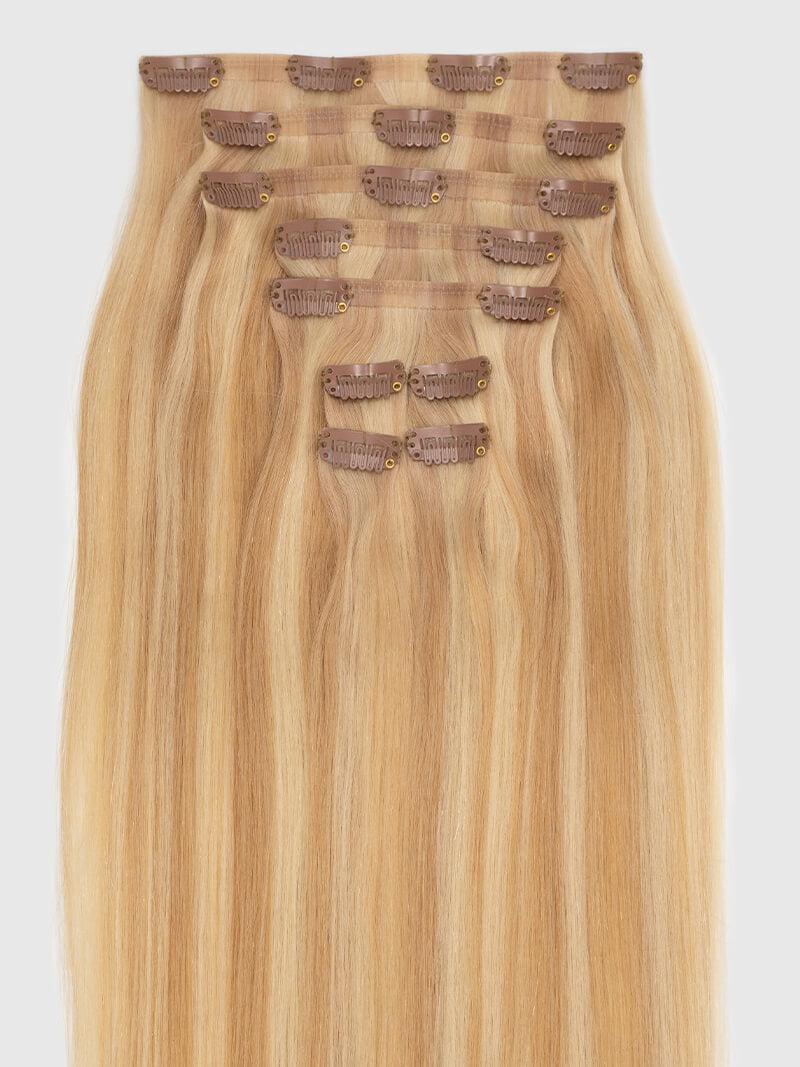 Clip-In SET - H-9.0/10.03 Blonde Highlights