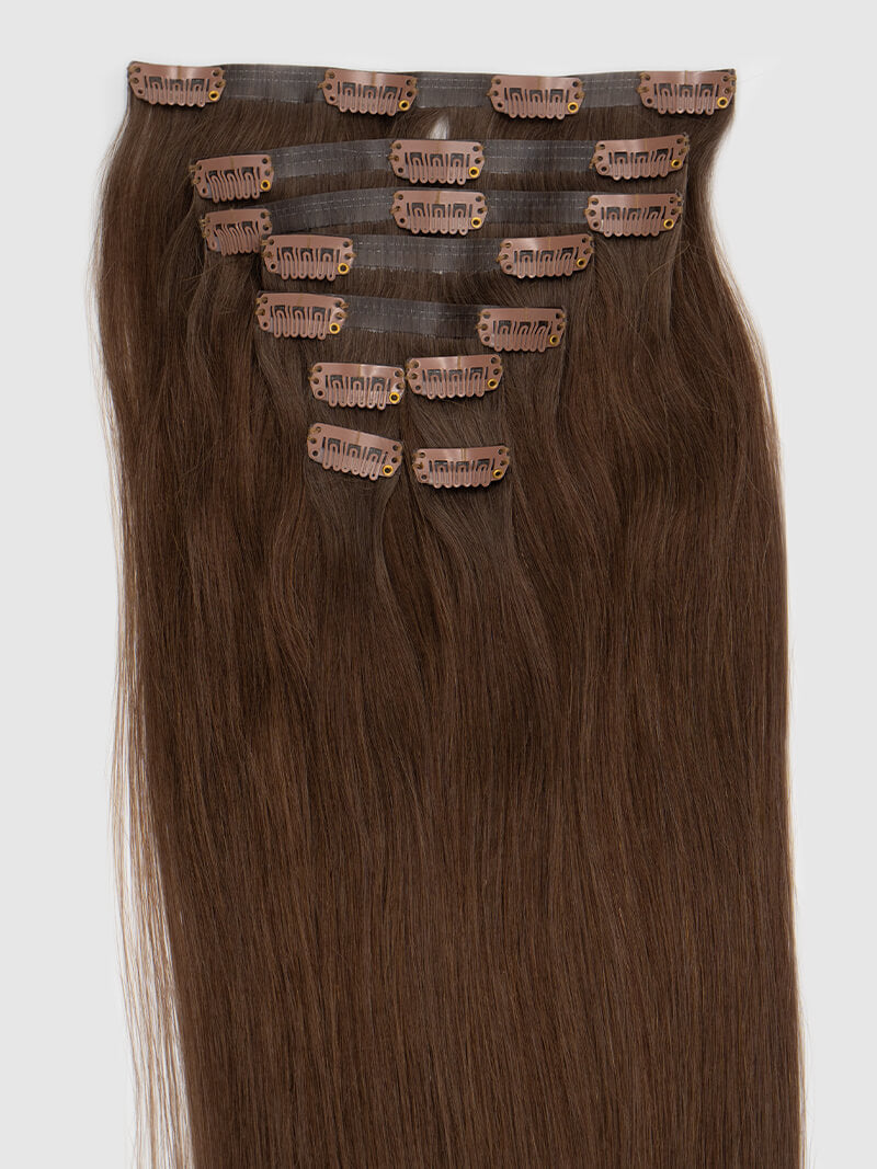 Clip-In SET - 6.13 Beige Brown