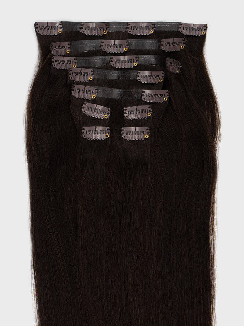 Clip-In SET - 5.3 Dark Chocolate Brown