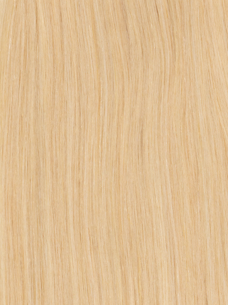 Light Gold Blonde Haartressen (100g)