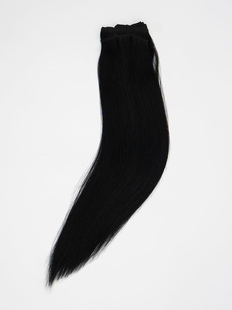 Jet Black Haartressen (100g)