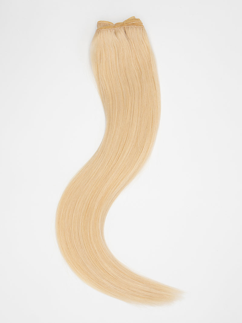Light Gold Blonde Haartressen (100g)