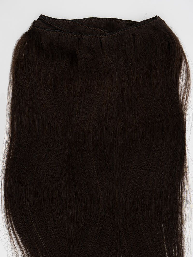 Dark Chestnut Haartressen (100g)