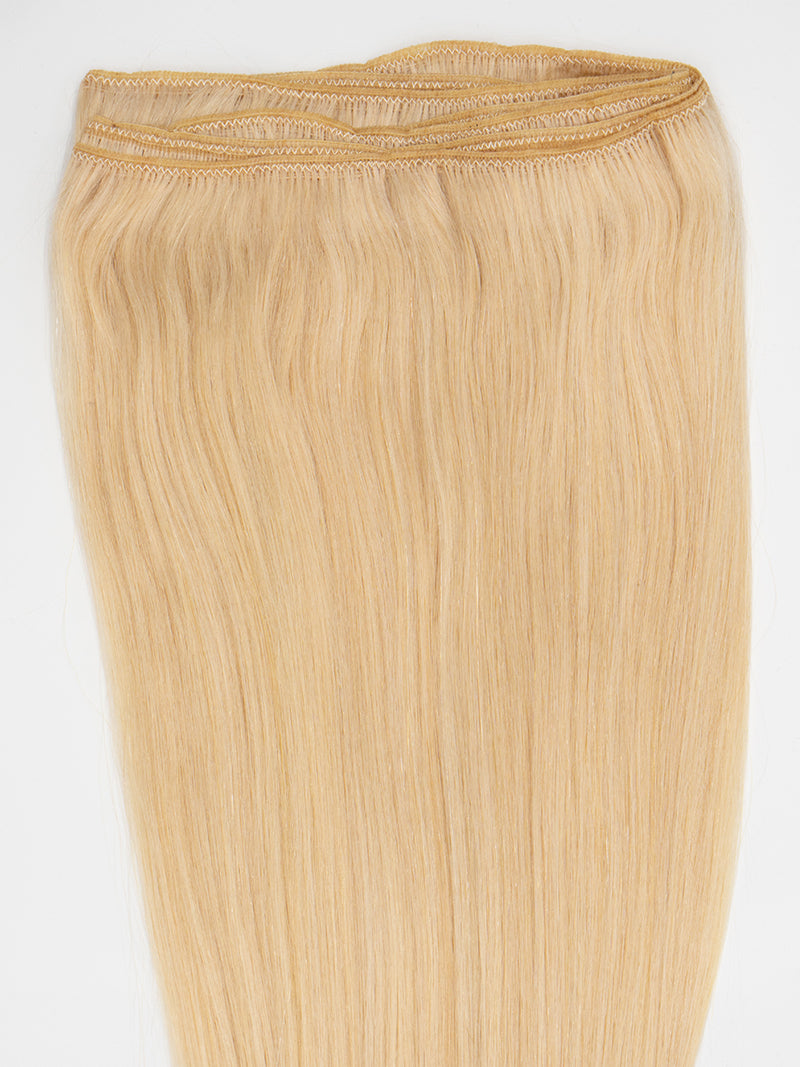 Light Gold Blonde Haartressen (100g)