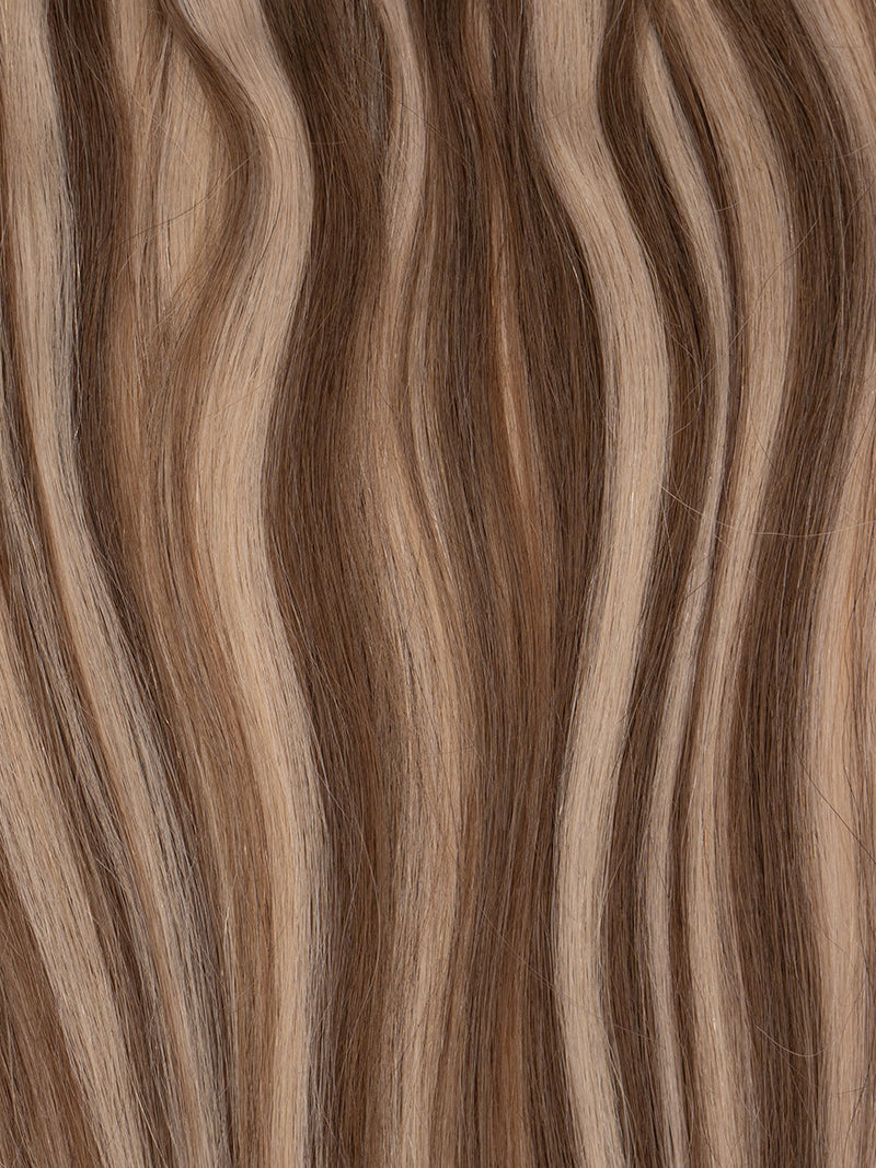 Blonde Beige Brown Highlights Haartressen (100g)